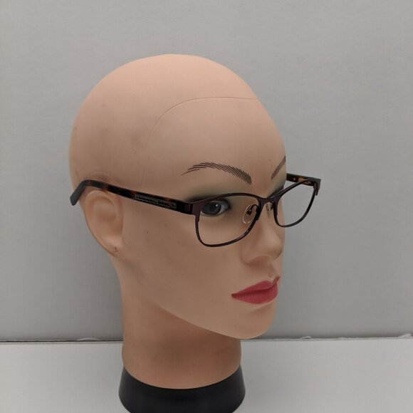 🕶️ Armani Exchange AX1010-6001 Cat Eye Eyeglasses 53/16-140 / ALG652🕶️ - Picture 8 of 8